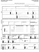 Form F-44236 - Pertussis Case Report - 2004