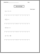 7th Grade Math Sheets