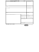 Dd Form 1387 - Military Shipment Label