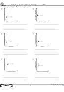 Math Worksheets Explaining X And Y With Proportionality