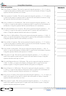 Using Ratio Equations Worksheet With Answer Key