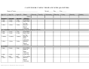 Cacfp Weekly Menu Template With Quantities