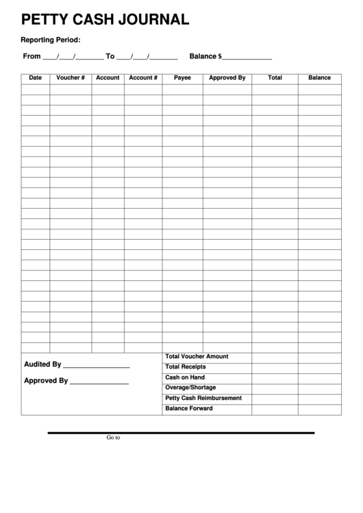 57 Petty Cash Form Templates Free To Download In PDF