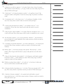 Understanding Unit Rate Worksheet With Answer Key
