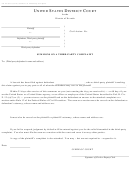 Form Ao 441 - Summons On A Thirty-party Complaint