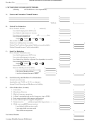 Fillable Child Support Guidelines Worksheet Printable pdf