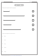 Line Segment Ruler Worksheet Printable pdf