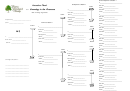 Ancestor Chart For Genealogy In The Classroom