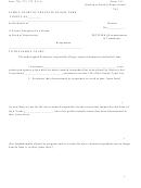 Petition Discontinuance Of Treatment
