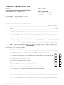 Fillable Petition For Individual Minors Change Of Name Printable pdf