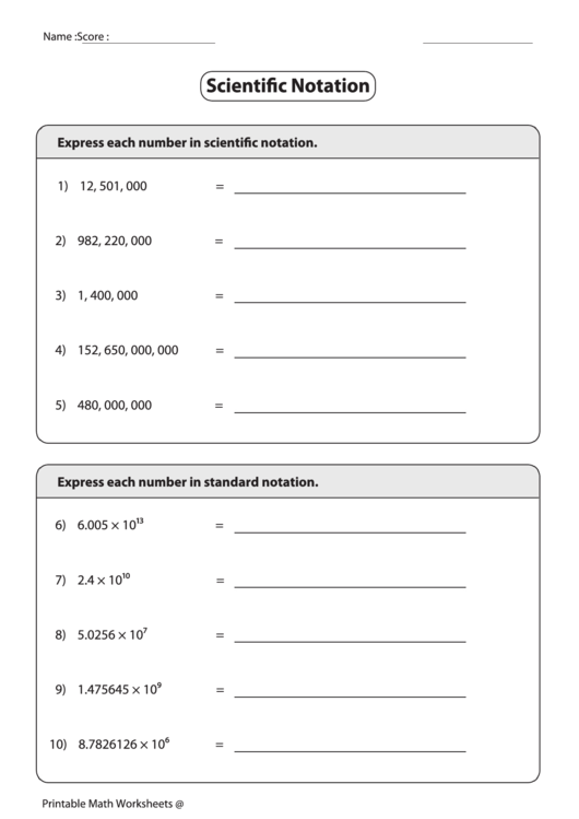 expressing-numbers-in-scientific-notation-worksheet-with-answer-key-printable-pdf-download