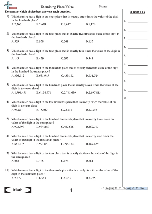 examining-place-value-worksheet-with-answer-key-printable-pdf-download