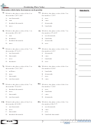 Examining Place Value Worksheet With Answer Key