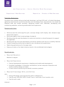Job Description - Senior Mobile/web Developer Printable pdf