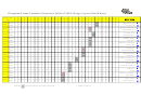 Gregorian Lunar Calendar Conversion Table Of 2020