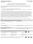 Form F-01143 - Wisconsin Chronic Renal Disease Program Residency And Health Care Benefits Verification