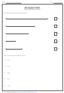 Measuring Length Worksheet Printable pdf
