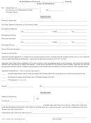 Aoc Form 10c - Application For License