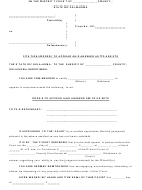 Citation Order To Appear And Answer As To Assets