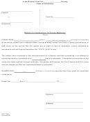 Motion For Continuance To Pursue Mediation