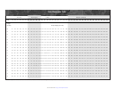 Body Mass Index Table Template - Black And White