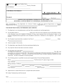 Form Jdf 913 - Order For Informal Probate Of Will And Informal Appointment Of Personal Representative