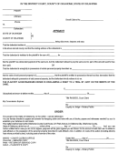 Oklahoma Court Forms