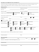 Accident Investigation Form (example 2)