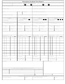 Emergency Incident Time Report Form