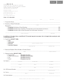 Form Bca 15.15 - Request Form For Certificates Of Good Standing And Or Copies Of Document