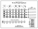 Essential Range Violin Fingering Chart