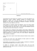 Special Power Of Attorney For Closing Real Estate Transaction Form Printable pdf