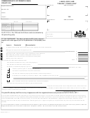 Landlord And Tenant Complaint