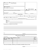 Objection Form - Colorado Court Forms