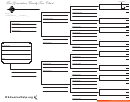 Five Generation Family Tree Chart Template