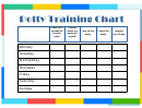 Potty Training Sticker Chart