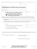 Form Laciv 184 - Request For Entry Of Judgment, Judgment, And Notice Of Entry Of Judgment