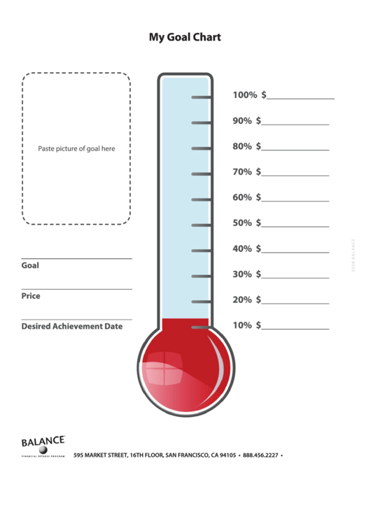 My Goal Chart Printable pdf