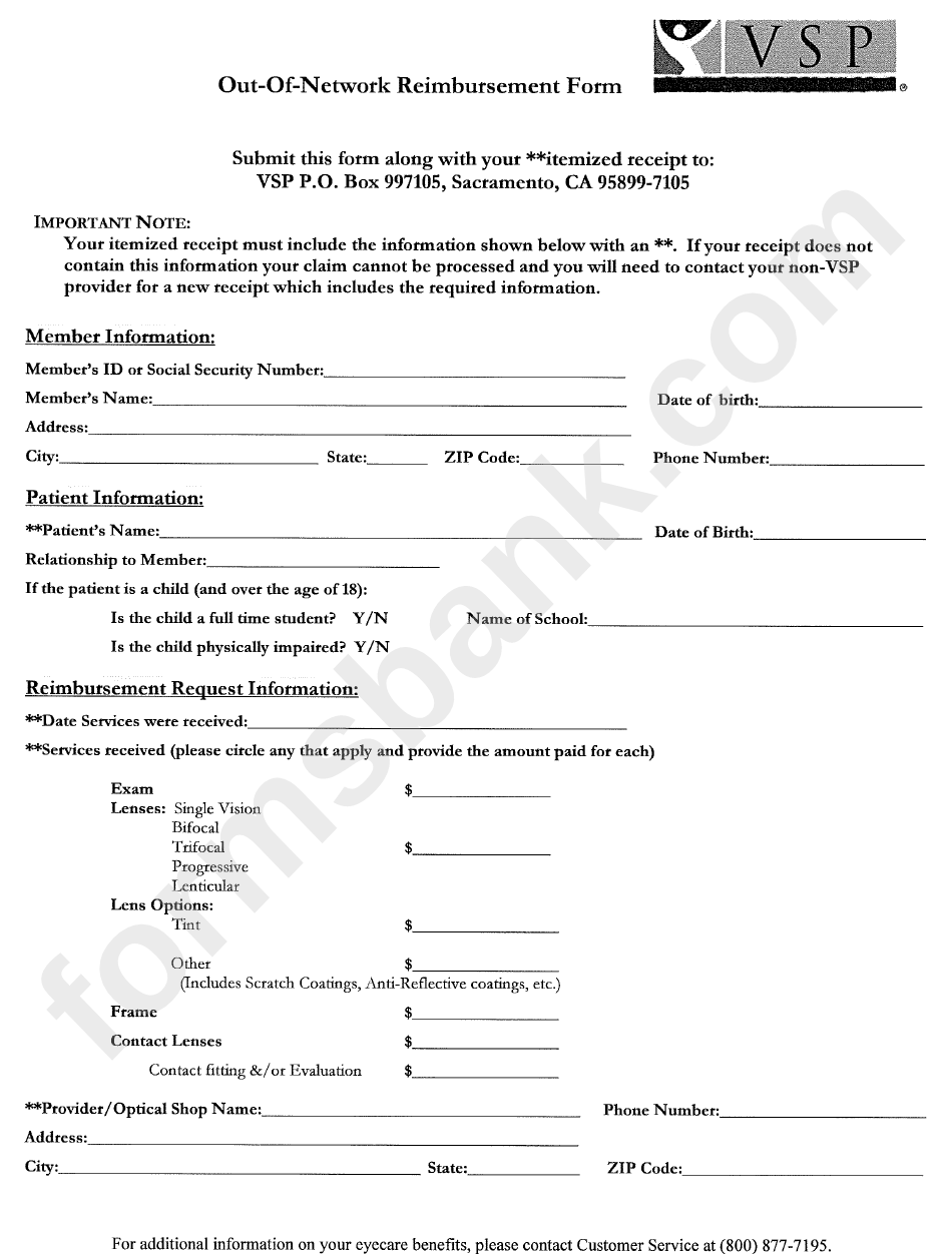 fillable-out-of-network-reimbursement-form-printable-pdf-download