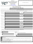 Notice Of Entity Election Template