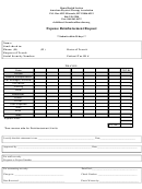 Expense Reimbursement Request Form