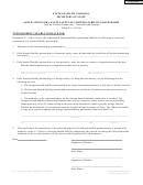 Application For Cancellation Of Limited Liability Partnership Form - 2015