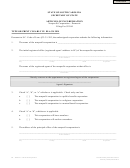 Articles Of Incorporation Form - South Carolina Secretary Of State - 2012