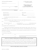 Marion county indiana guardianship forms