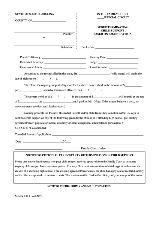 order-terminating-child-support-based-on-emancipation-printable-pdf