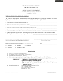 Form Revised By South Carolina Secretary Of State - Articles Of Termination