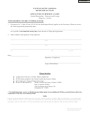 Application To Reserve A Name Form