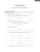 Form Revised By South Carolina Secretary Of State - Certificate Of Limited Partnership - 2011