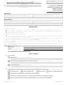 Form 13.1 - Financial Statement (property And Support Claims)
