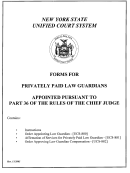 Order Appointing Law Guardian Printable pdf